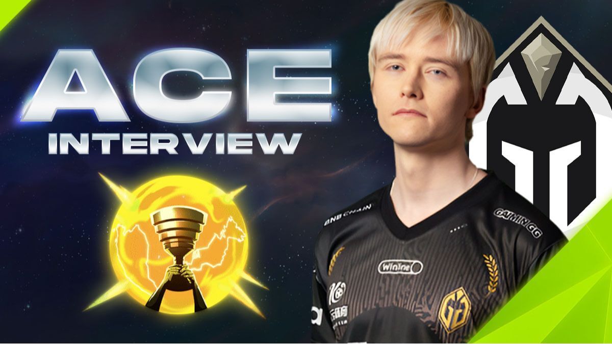 Ace Interview at ESL One Kuala Lumpur