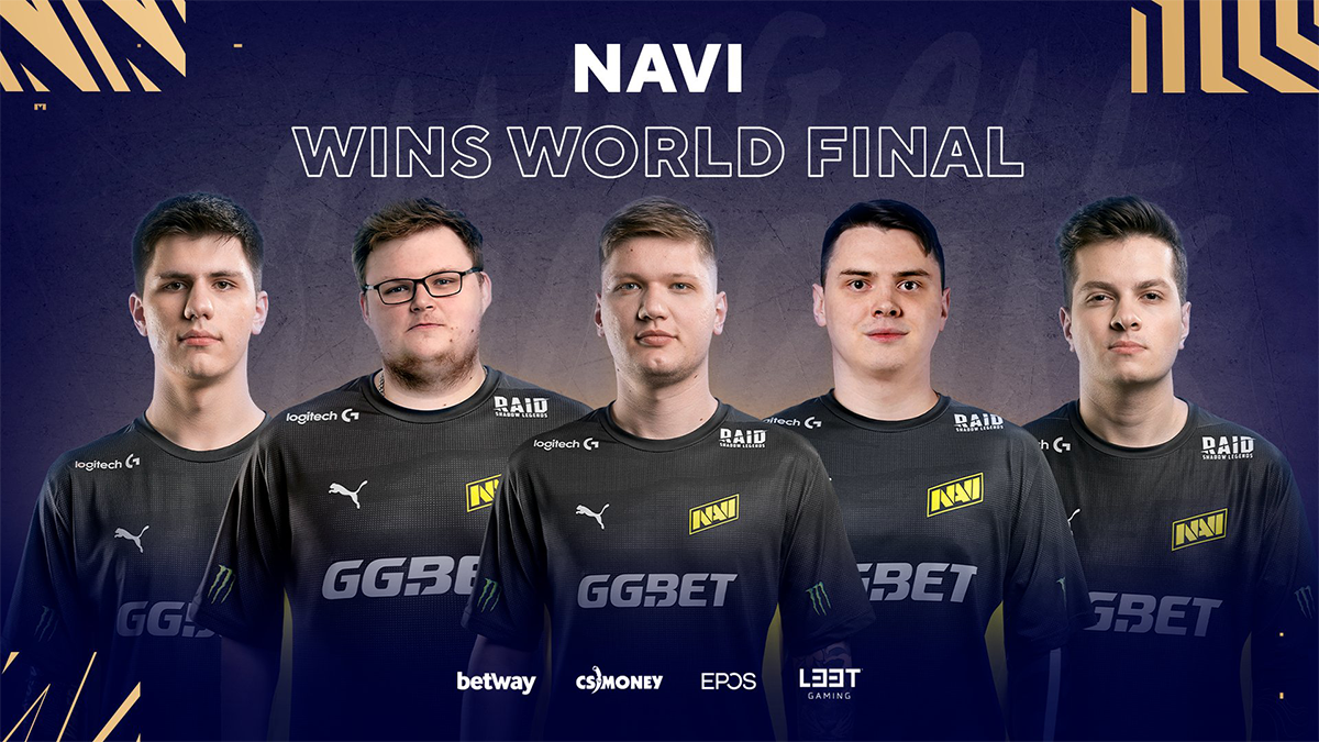 blast premier world champion navi