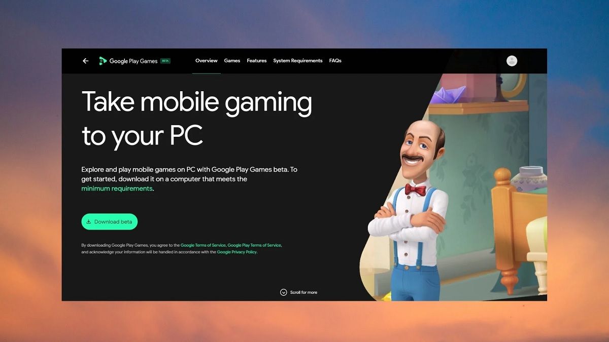 Game thủ Việt Nam đã có thể chính thức trải nghiệm Google Play Games for PC