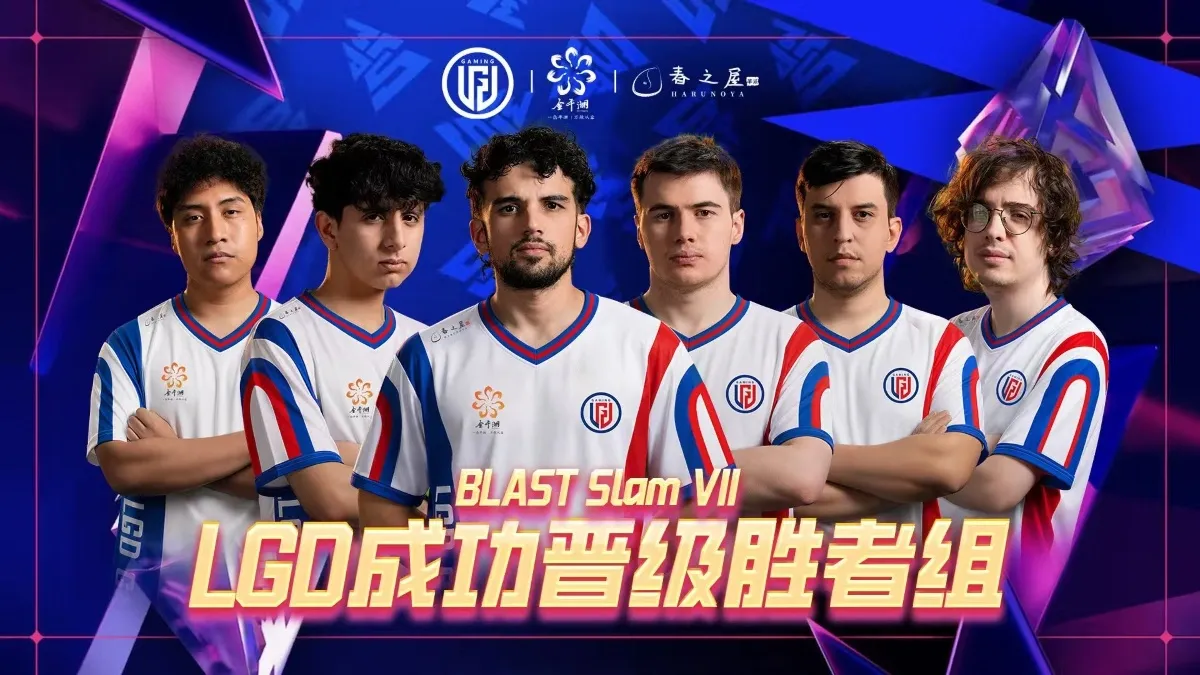 LGD Gaming claim the top seed at BLAST Slam VII Group Stage