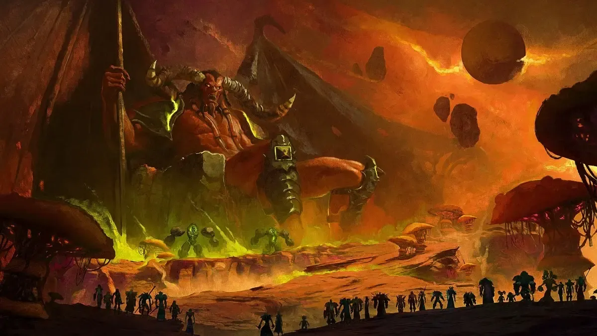 Turtle WoW's Tower of Karazhan wallpaper.