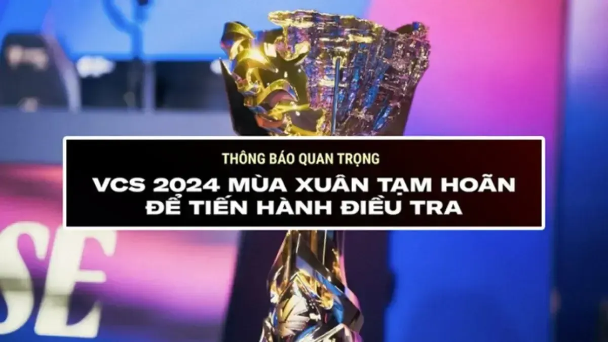 Nhìn lại quá trình bán độ tập thể của các tuyển thủ tại VCS 2024