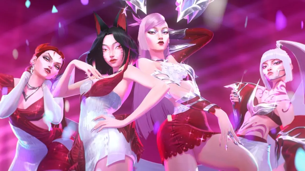 K/DA Firestarter skins KV