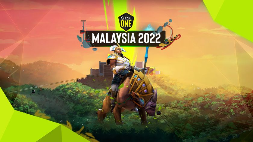 Chen at ESL One Malaysia