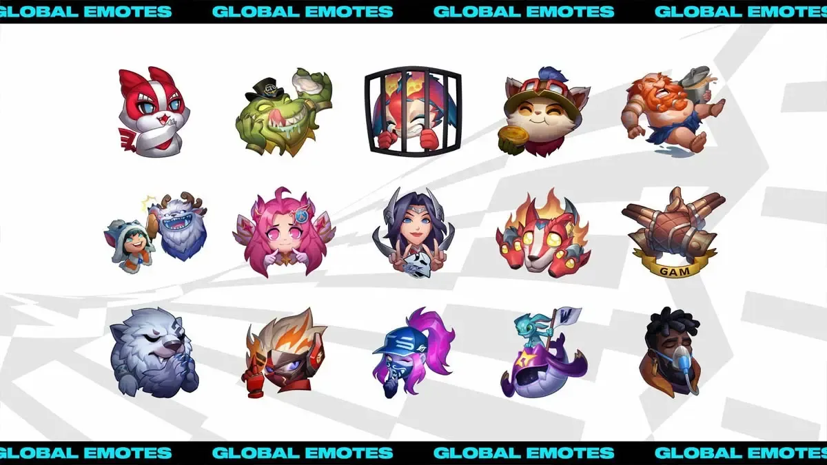 Riot Games ra mắt Biểu Cảm cho các đội tuyển LMHT quốc tế, VCS cũng có đủ