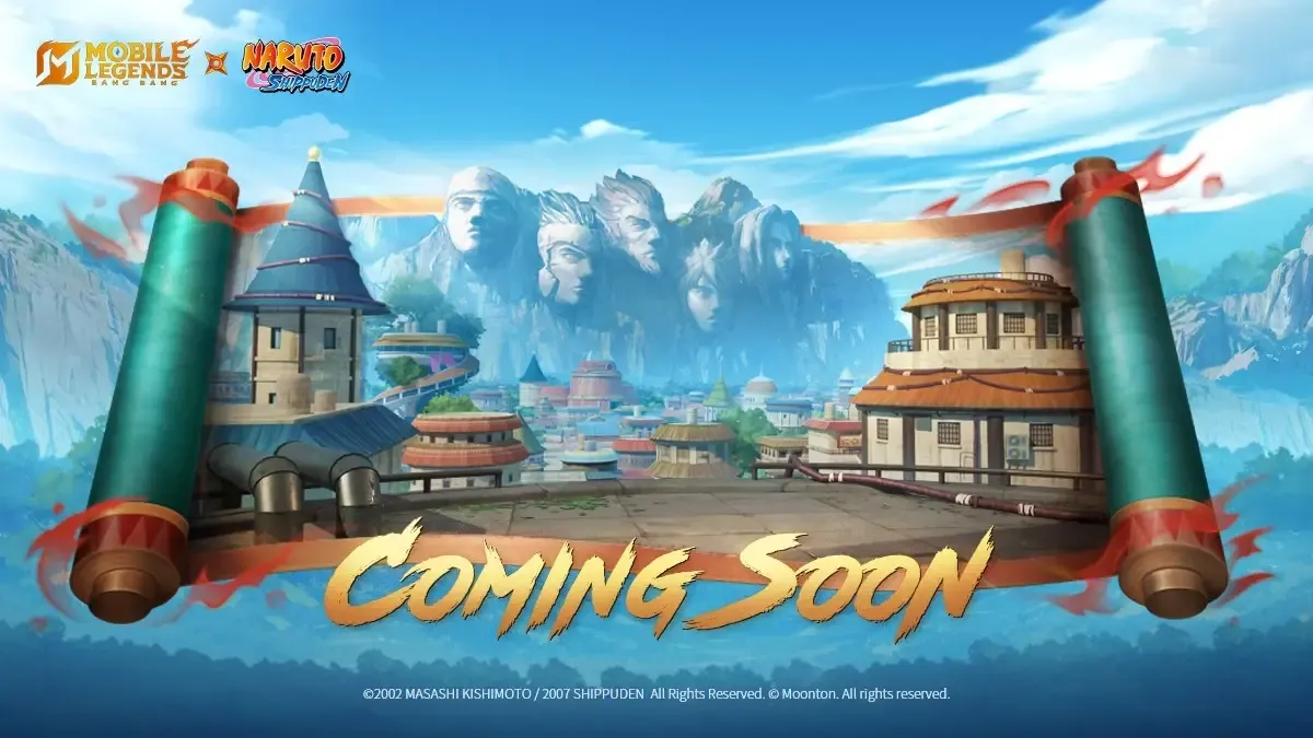 Mobile Legends announces upcoming collaboration with classic anime Naruto