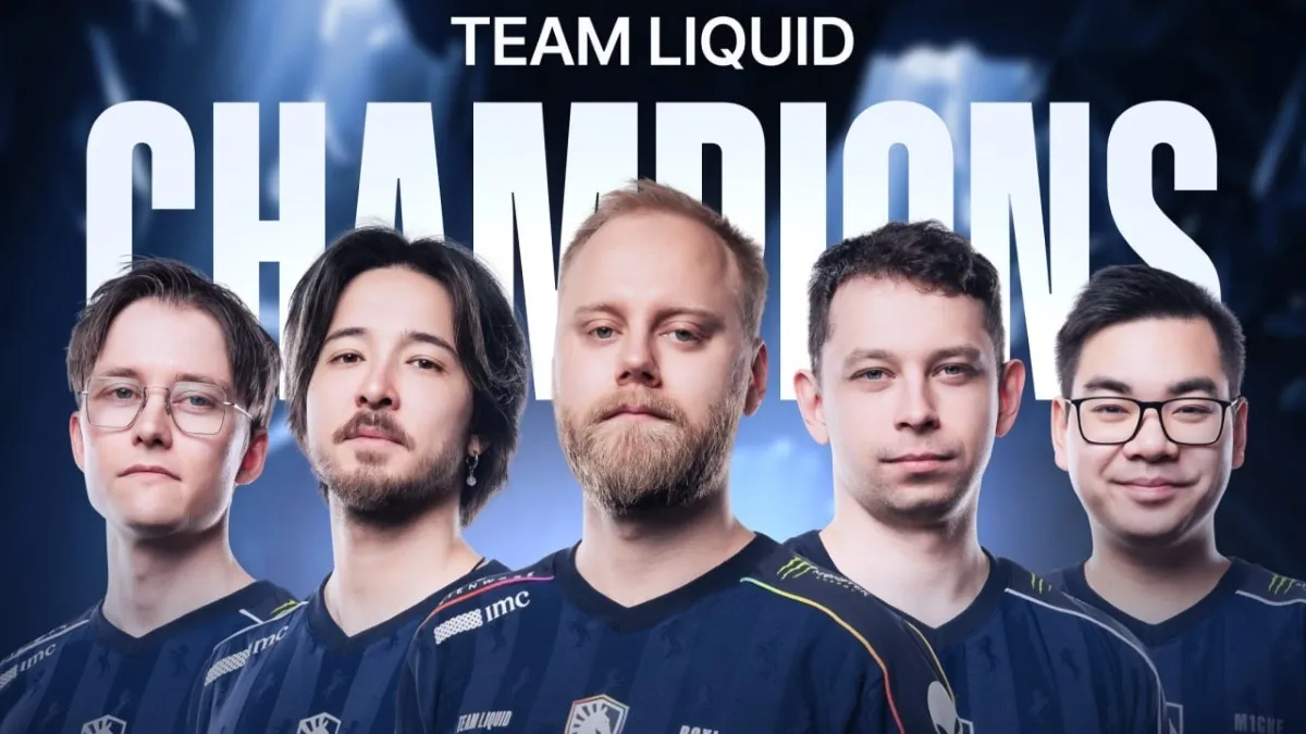 Graphic for Team Liquid winning 1win Essence II.
