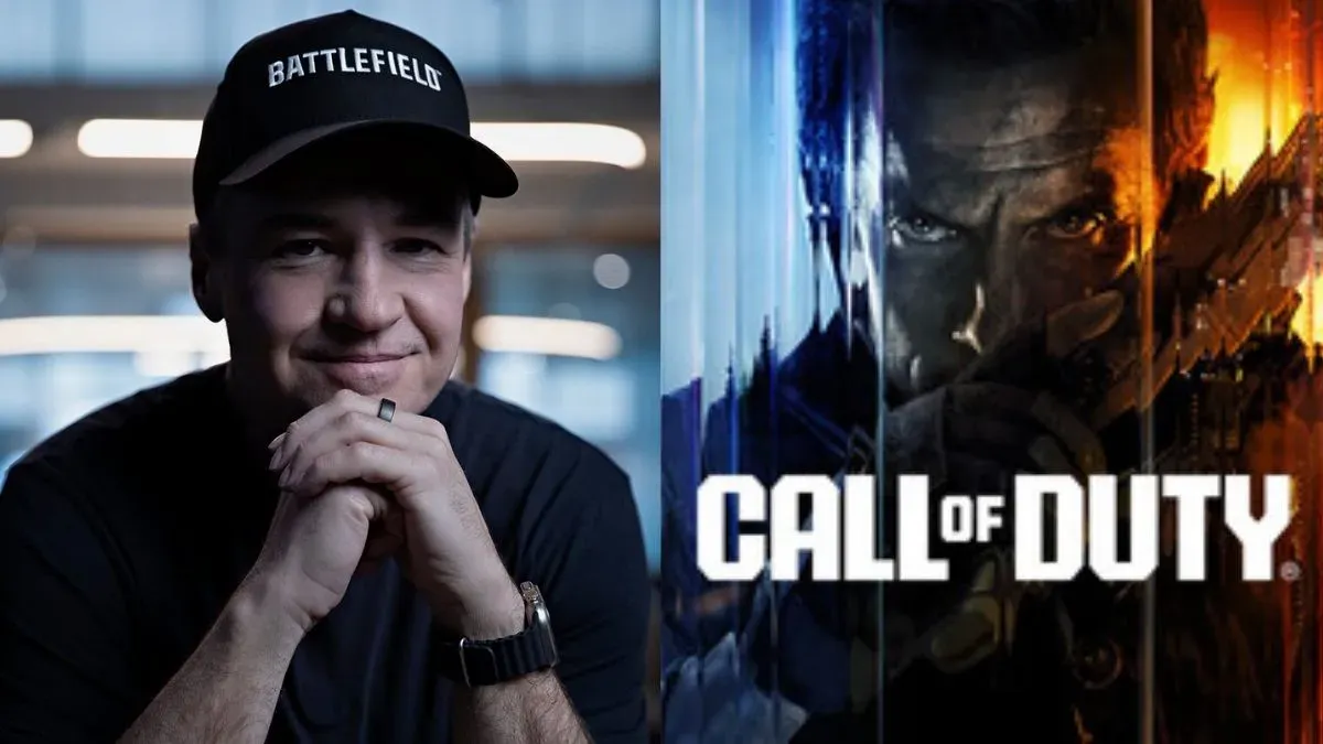 An image of Vince Zampella and Call of Duty poster