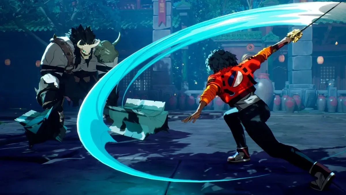 An image depicting gameplay in Wu-Tang: Rise of the Deceiver.