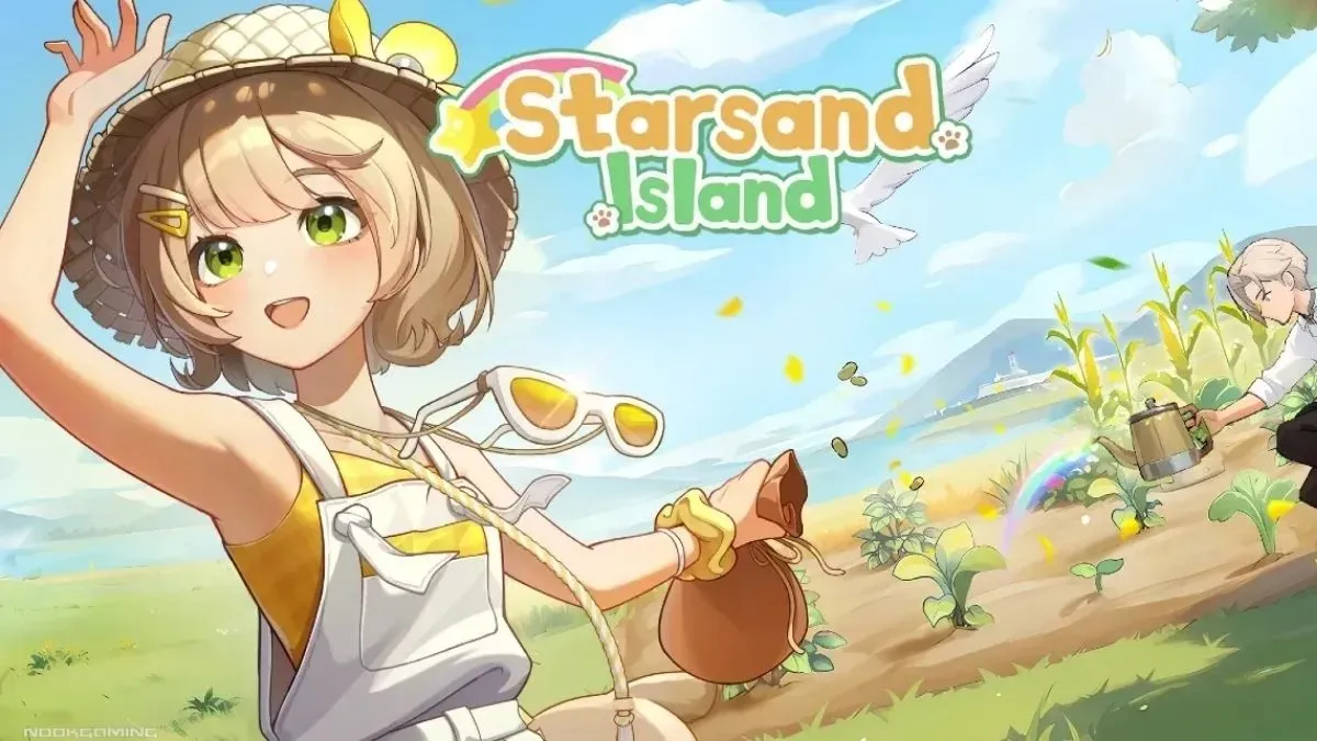 Starsand Island official image.