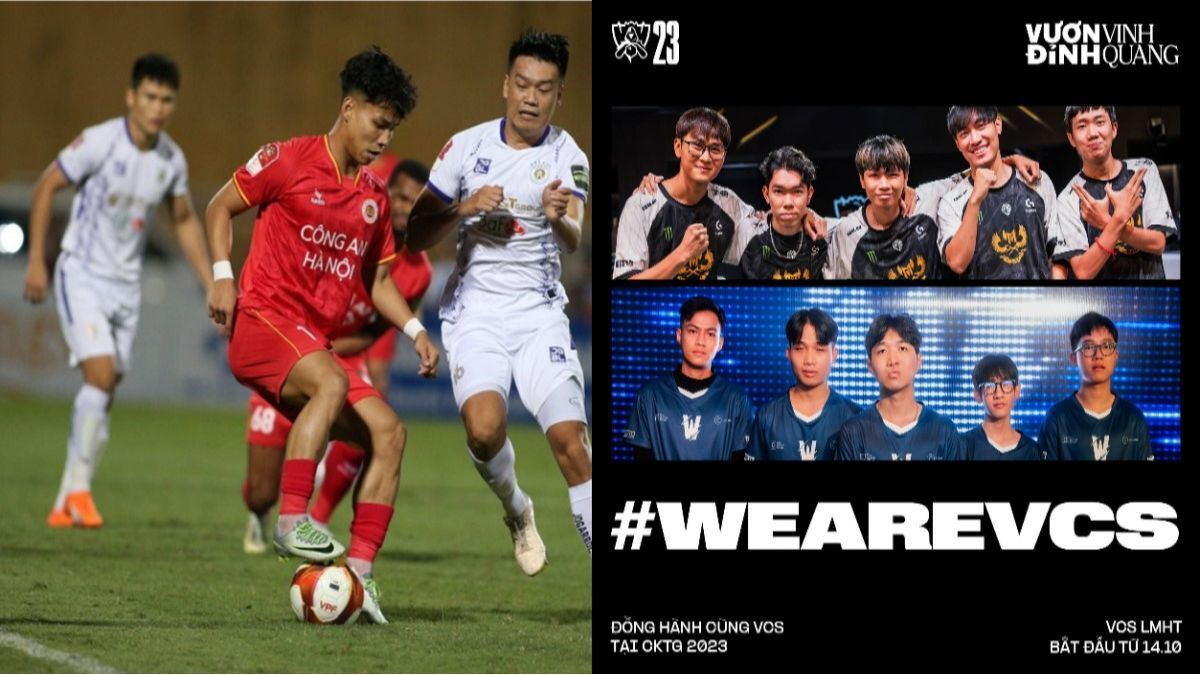 Tin đồn: một số đội bóng V League đang cân nhắc đầu tư vào VCS kể từ 2024?