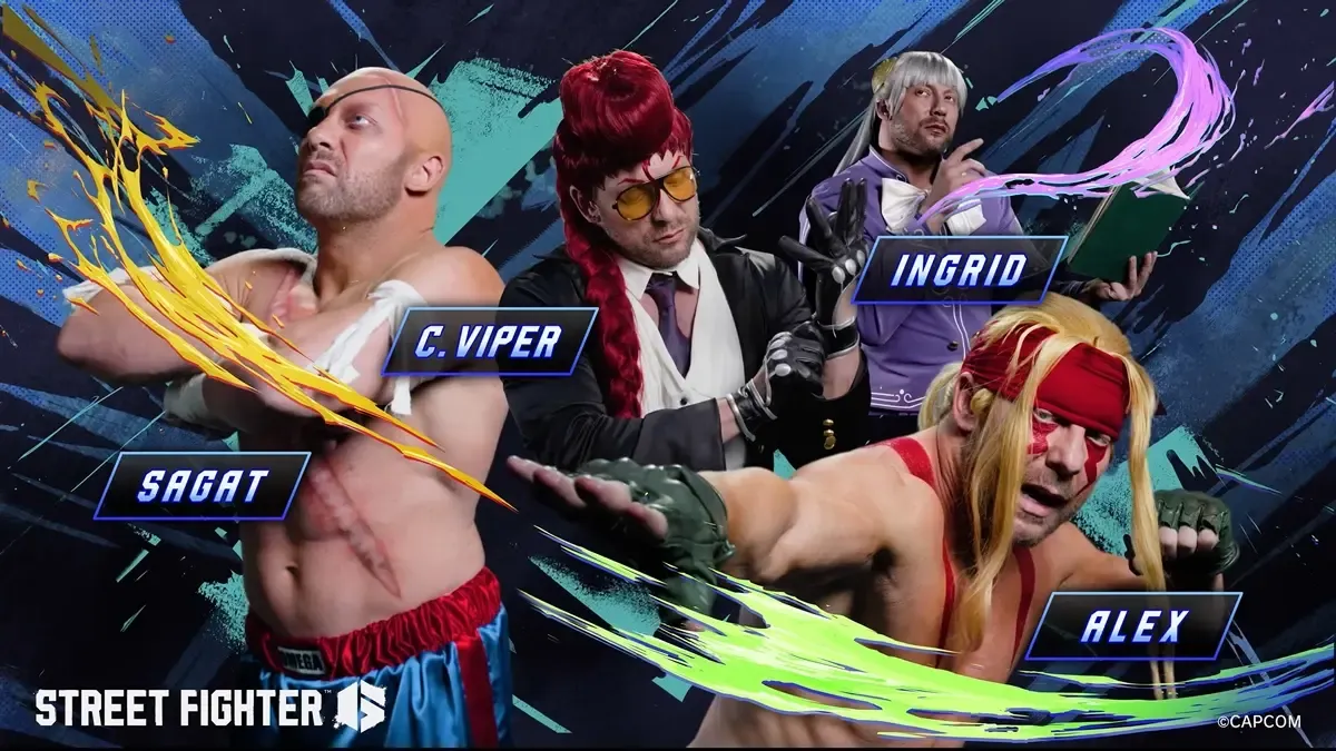 Street Fighter 6’s Year 3 DLC characters. 