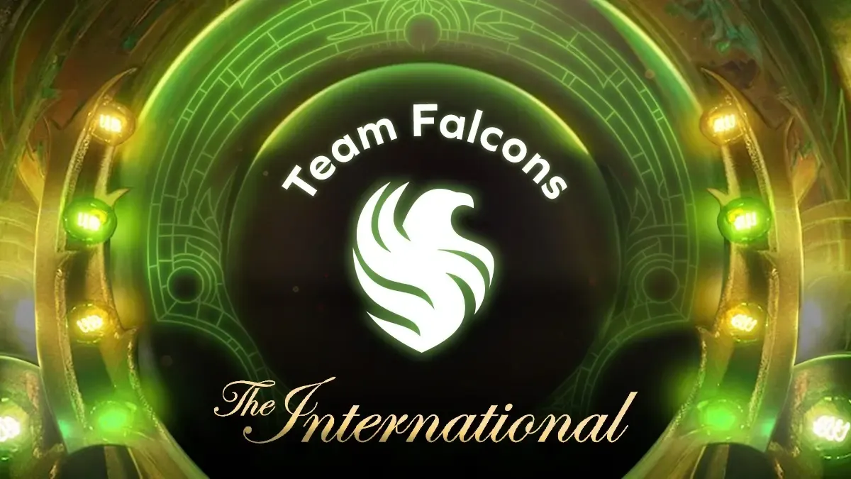 Team Falcons, TI13