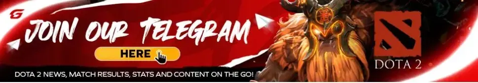 Join the GosuGamers Dota 2 Telegram Channel